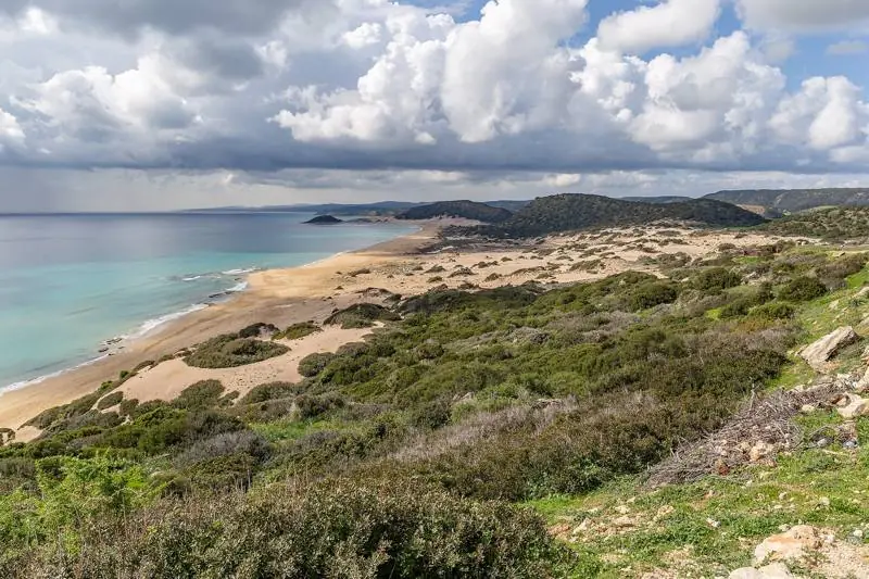 Altın Kumsal, Karpaz yarımadası