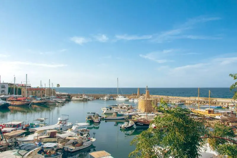 Girne limanı