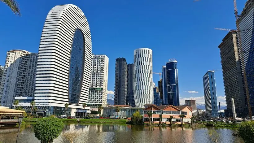 Batumi: Neuer Boulevard