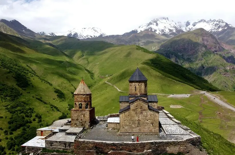 Berge: Kasbegi und Swanetien