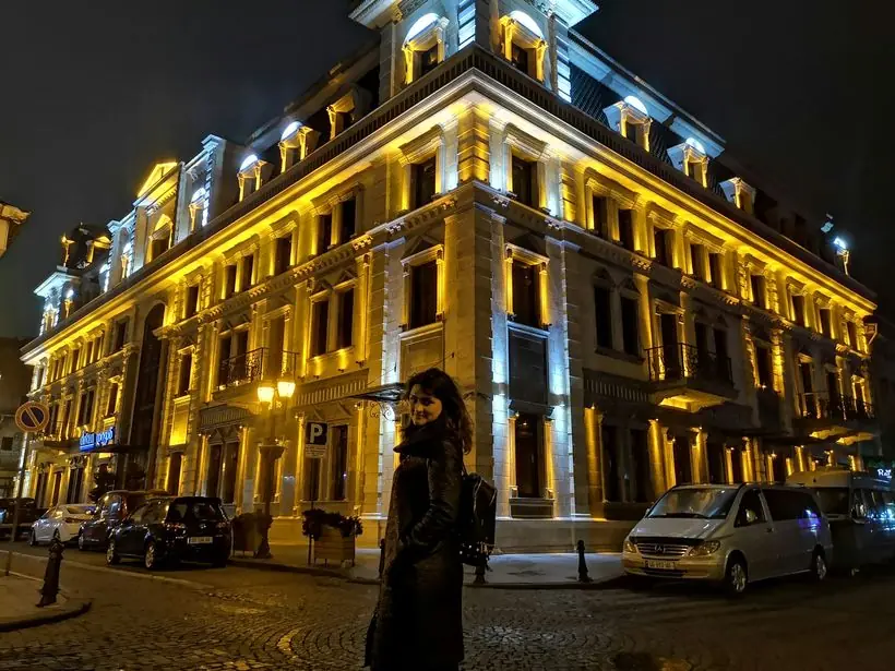 Alt-Batumi am Abend