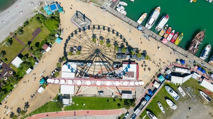 Alt-Batumi, Machindschauri, Gonio