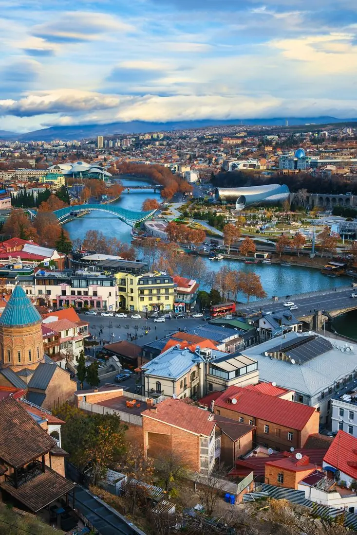 Tiflis: Wake und Saburtalo
