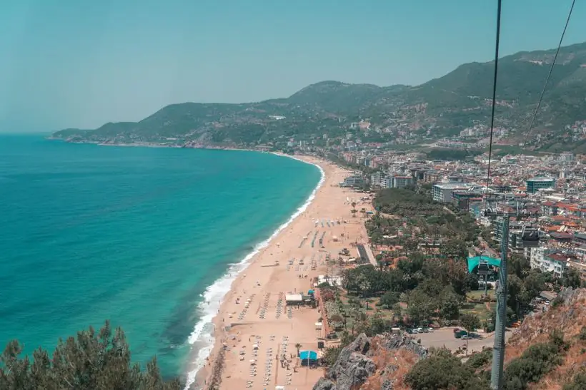 Kleopatra Plajı, Alanya