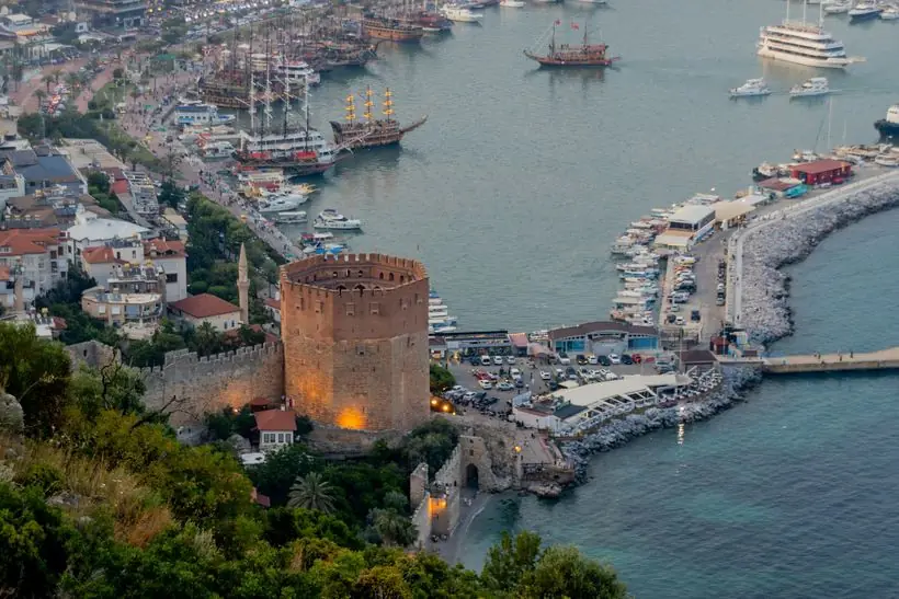 Kızıl Kule, Alanya