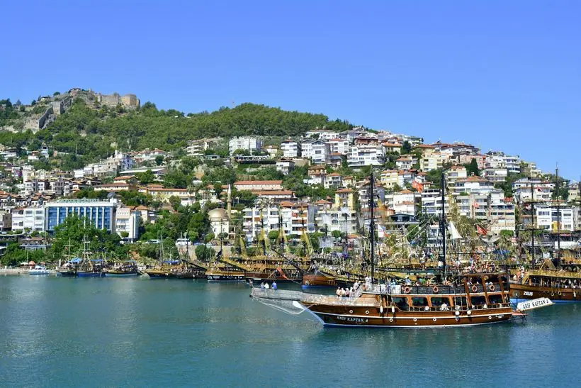 Eski şehir ve Tepe