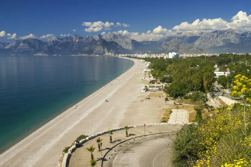 Konyaaltı Plajı, Antalya