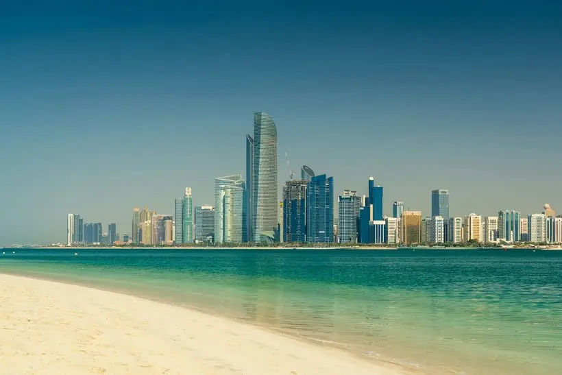 Corniche Beach, Abu Dhabi