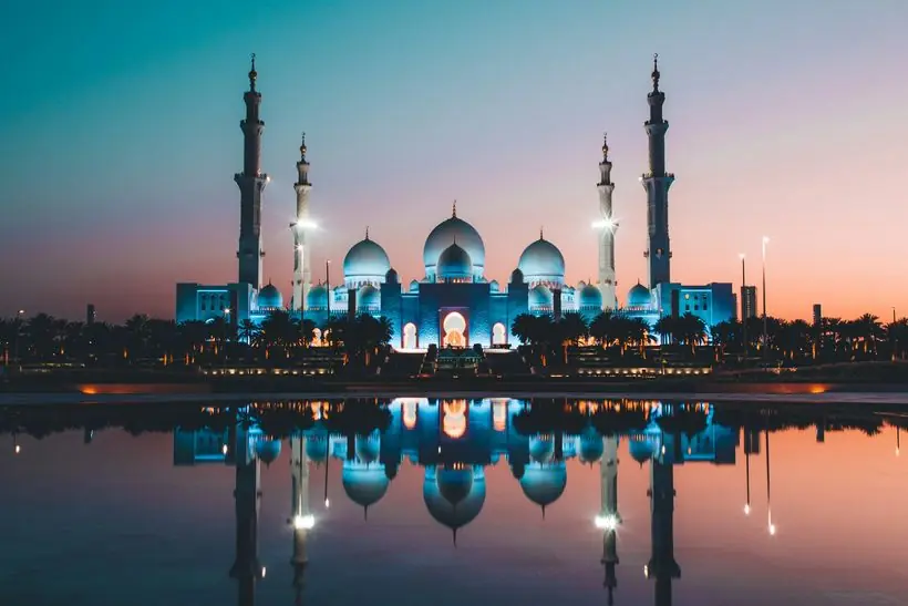 Scheich-Zayid-Moschee, Abu Dhabi