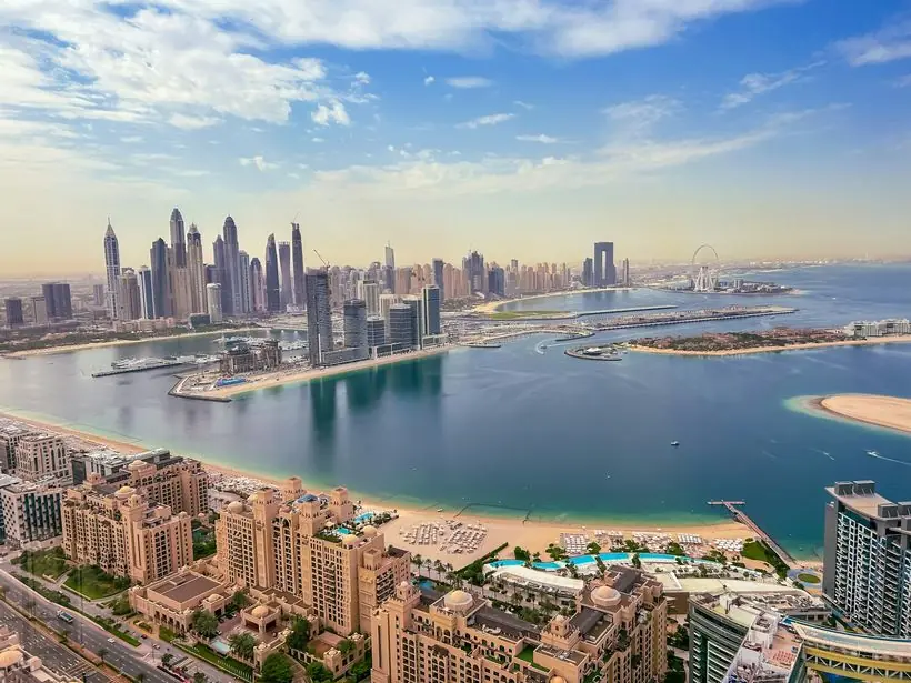 JBR Beach, Dubai