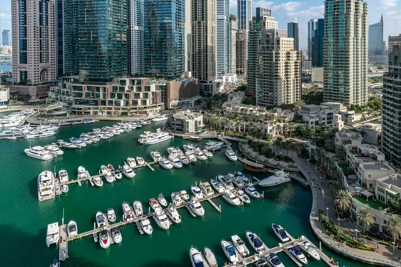 Dubai Marina, JBR und Palm