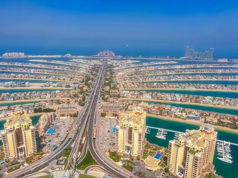 Palm Jumeirah, Dubai